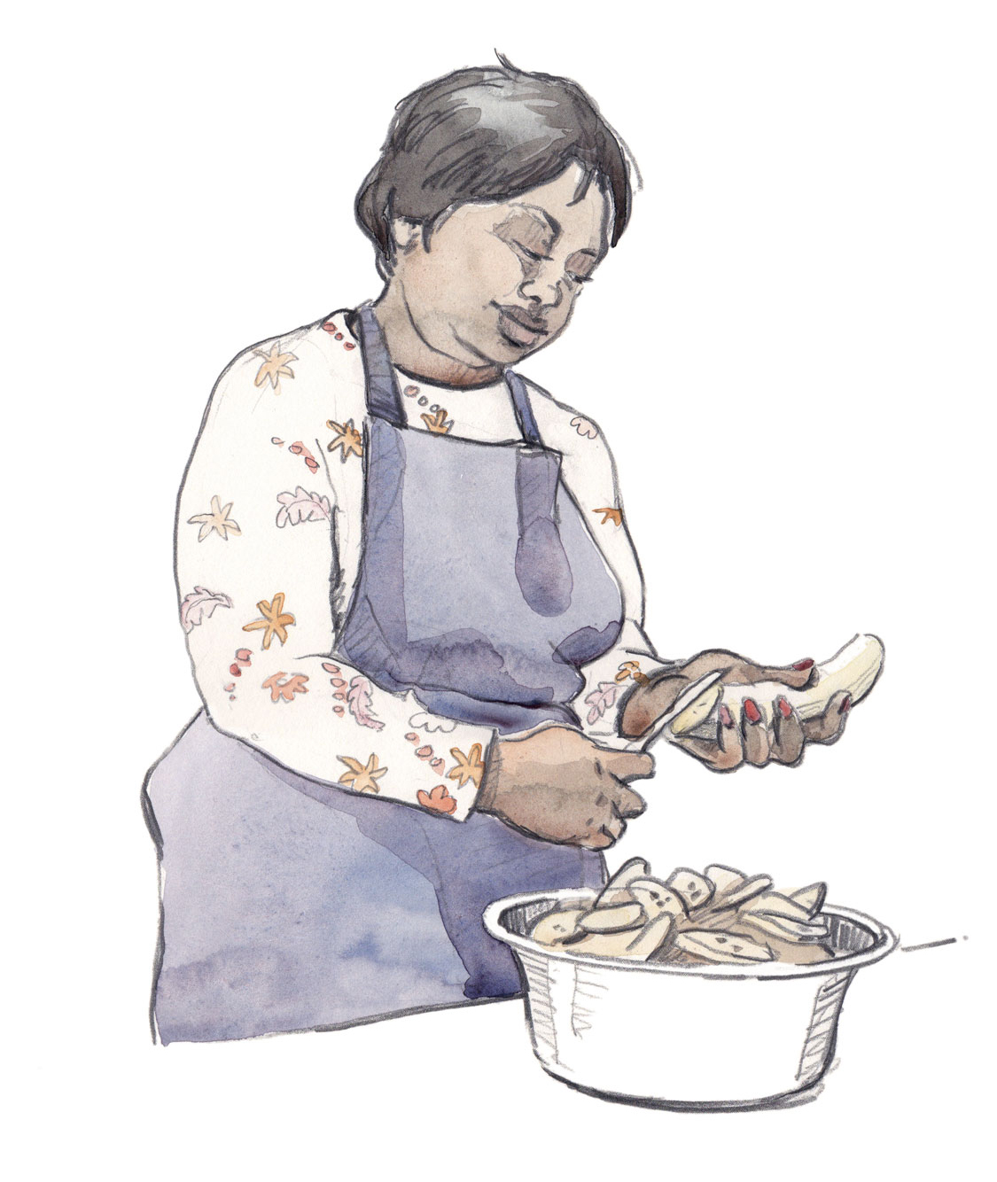 Recette proposée par l'association Cuisine d'ailleurs à Béziers